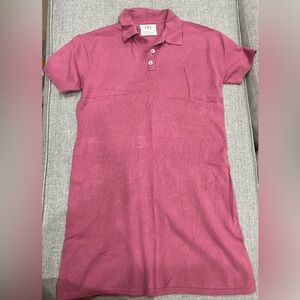 Zara Fuchsia Knit Dress